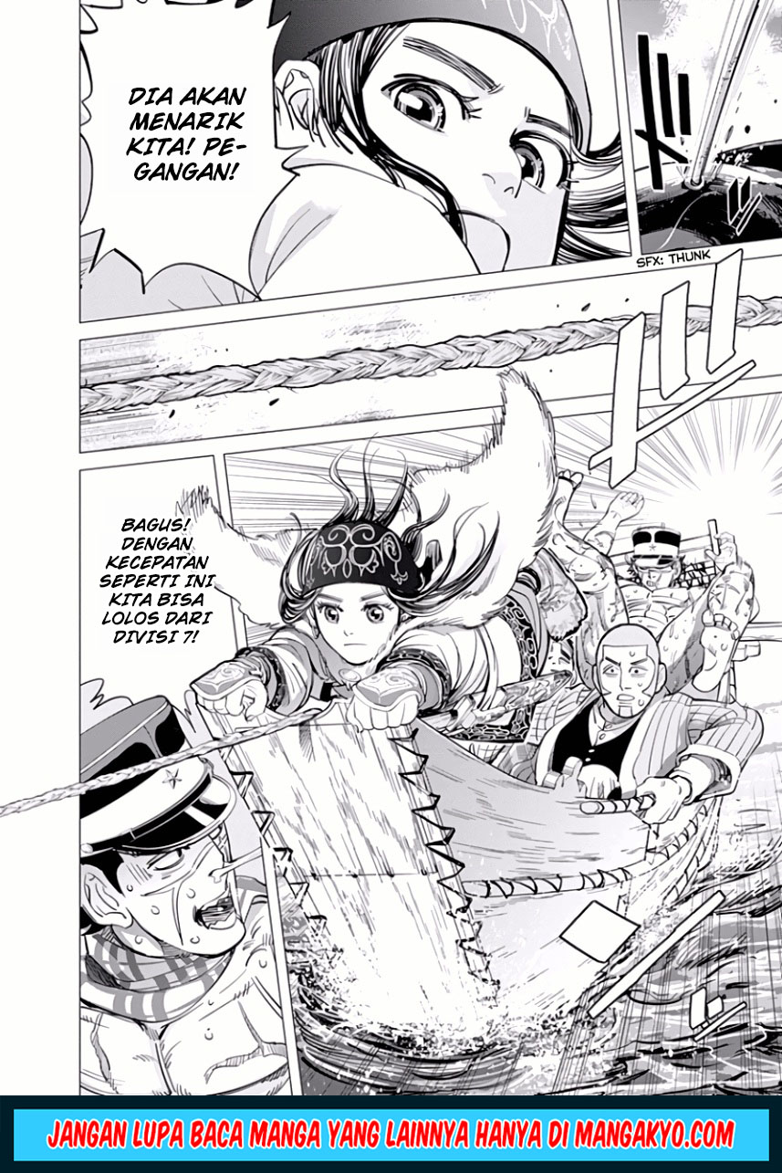 Golden Kamuy Chapter 41 Gambar 15